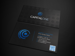 Visitenkarten-Design von Tripti Ranjan Gain für CAPITAL ONE PARTNERS SP. Z O.O. SP.K. | Design: #25253507