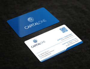 Visitenkarten-Design von Tripti Ranjan Gain für CAPITAL ONE PARTNERS SP. Z O.O. SP.K. | Design: #25253512