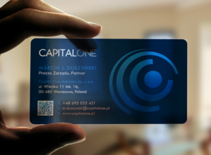 CAPITALONE ADVISERS BUSINESS CARD PROJECT 1 | Visitenkarten-Design von Tripti Ranjan Gain