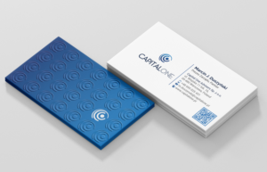 Business Card Design by R.design for CAPITAL ONE PARTNERS SP. Z O.O. SP.K. | Design: #25239927