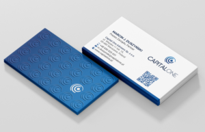 Business Card Design by R.design for CAPITAL ONE PARTNERS SP. Z O.O. SP.K. | Design: #25242805