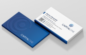 Design de Carte de Visite par R.design pour CAPITAL ONE PARTNERS SP. Z O.O. SP.K. | Design : #25250487