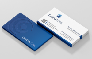 Business Card Design by R.design for CAPITAL ONE PARTNERS SP. Z O.O. SP.K. | Design: #25263522