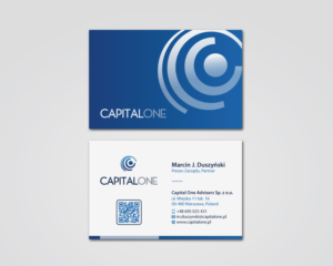 Design de Carte de Visite par MDesign pour CAPITAL ONE PARTNERS SP. Z O.O. SP.K. | Design : #25254389