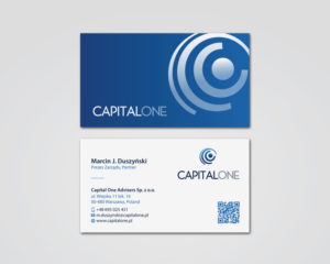 CAPITALONE ADVISERS BUSINESS CARD PROJECT 1 | Business Card Design by MDesign