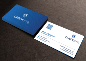 Visitenkarten-Design von Musa. A für CAPITAL ONE PARTNERS SP. Z O.O. SP.K. | Design: #25240087