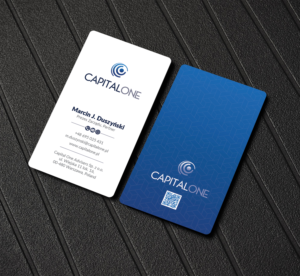 Business Card Design by Musa. A for CAPITAL ONE PARTNERS SP. Z O.O. SP.K. | Design: #25240808