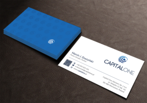 Visitenkarten-Design von Musa. A für CAPITAL ONE PARTNERS SP. Z O.O. SP.K. | Design #25250643