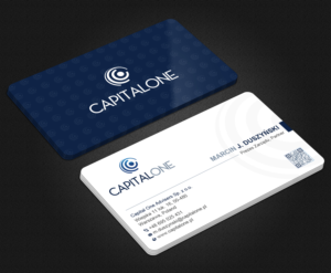 Business Card Design by Uttom 2 for CAPITAL ONE PARTNERS SP. Z O.O. SP.K. | Design: #25244646