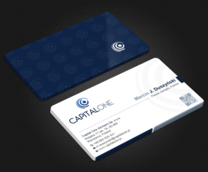 Design de Carte de Visite par Uttom 2 pour CAPITAL ONE PARTNERS SP. Z O.O. SP.K. | Design : #25246745