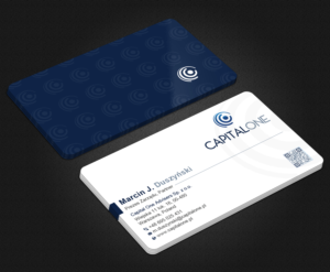 Diseño de Tarjeta de Presentación por Uttom 2 para CAPITAL ONE PARTNERS SP. Z O.O. SP.K. | Diseño: #25246789