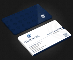 Diseño de Tarjeta de Presentación por Uttom 2 para CAPITAL ONE PARTNERS SP. Z O.O. SP.K. | Diseño: #25247043