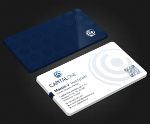 Diseño de Tarjeta de Presentación por Uttom 2 para CAPITAL ONE PARTNERS SP. Z O.O. SP.K. | Diseño: #25249599