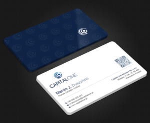 Business Card Design by Uttom 2 for CAPITAL ONE PARTNERS SP. Z O.O. SP.K. | Design: #25251229