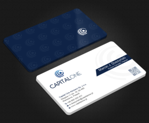 Business Card Design by Uttom 2 for CAPITAL ONE PARTNERS SP. Z O.O. SP.K. | Design: #25251651