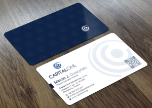 Business Card Design by Uttom 2 for CAPITAL ONE PARTNERS SP. Z O.O. SP.K. | Design: #25255377