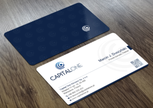 Business Card Design by Uttom 2 for CAPITAL ONE PARTNERS SP. Z O.O. SP.K. | Design: #25255379