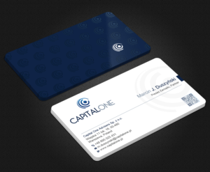 Design de Carte de Visite par Uttom 2 pour CAPITAL ONE PARTNERS SP. Z O.O. SP.K. | Design : #25258512