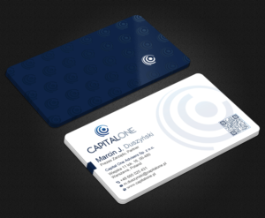 Business Card Design by Uttom 2 for CAPITAL ONE PARTNERS SP. Z O.O. SP.K. | Design: #25258513