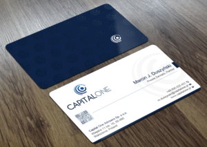 Business Card Design by Uttom 2 for CAPITAL ONE PARTNERS SP. Z O.O. SP.K. | Design: #25258514