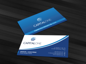 Design de Carte de Visite par Ekramul Hossen 2 pour CAPITAL ONE PARTNERS SP. Z O.O. SP.K. | Design : #25244945