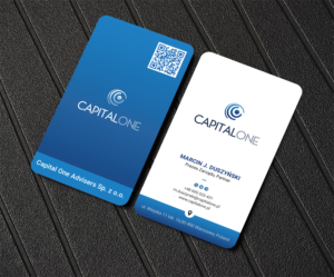 Design de Carte de Visite par Ekramul Hossen 2 pour CAPITAL ONE PARTNERS SP. Z O.O. SP.K. | Design : #25244957