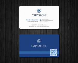 Business Card Design by Ekramul Hossen 2 for CAPITAL ONE PARTNERS SP. Z O.O. SP.K. | Design: #25246846