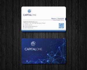 Design de Carte de Visite par Ekramul Hossen 2 pour CAPITAL ONE PARTNERS SP. Z O.O. SP.K. | Design : #25247561