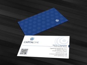 Business Card Design by Ekramul Hossen 2 for CAPITAL ONE PARTNERS SP. Z O.O. SP.K. | Design: #25249928