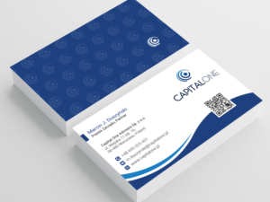 Visitenkarten-Design von Ekramul Hossen 2 für CAPITAL ONE PARTNERS SP. Z O.O. SP.K. | Design: #25251278