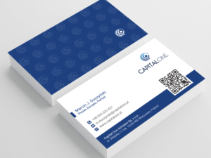 Business Card Design by Ekramul Hossen 2 for CAPITAL ONE PARTNERS SP. Z O.O. SP.K. | Design: #25251655