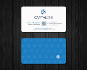 Visitenkarten-Design von Ekramul Hossen 2 für CAPITAL ONE PARTNERS SP. Z O.O. SP.K. | Design: #25255220