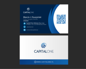 Business Card Design by HudzDesigns