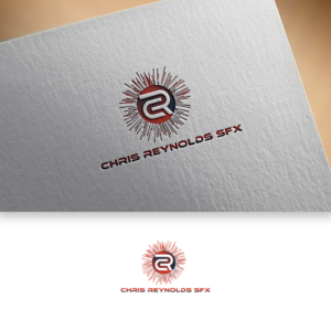 SFX Chris Reynolds, or Chris Reynolds SFX, or Chris Reynolds Special Effects  With the Chris Reynolds part smaller | Logo-Design von DesignDUO