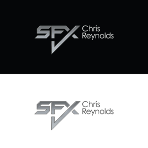 SFX Chris Reynolds, or Chris Reynolds SFX, or Chris Reynolds Special Effects  With the Chris Reynolds part smaller | Logo-Design von Rii