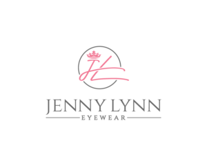 Jenny Lynn Eyewear | Logo Design by Atec