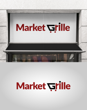 Market Grille | Logo Design by Fandiart