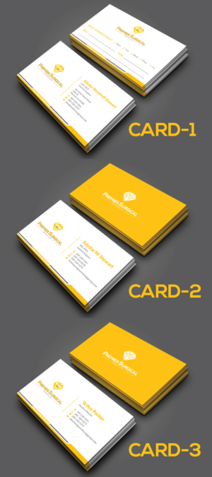 Card Design by Musa. A