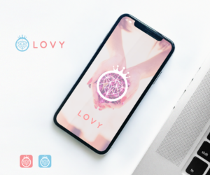 LOVY | Diseño de Logo por Vetroff