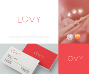 LOVY | Diseño de Logo por airborne