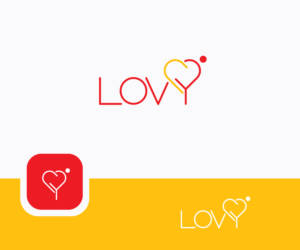 LOVY | Diseño de Logo por step forward 2