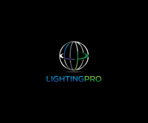 LightingPro | Logo Design by step forward 2