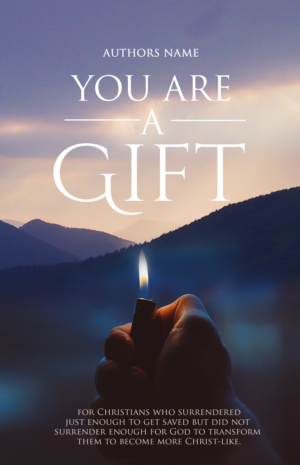 Book Cover Design for You Are a GIFT | Book Cover Design by VARVARA11