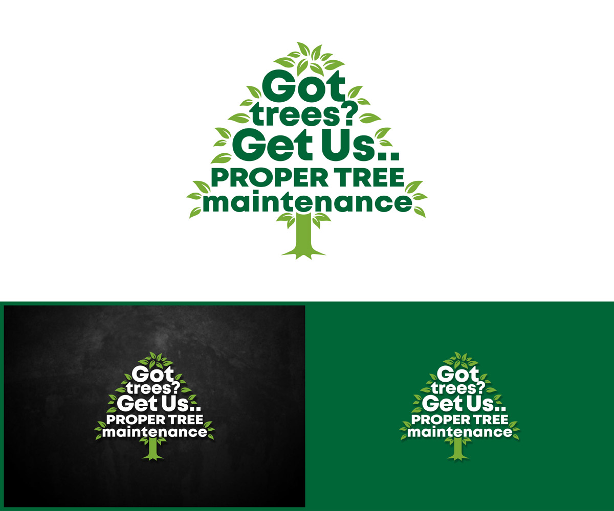 Logo Design by MoonFeather for Arts tree service | Design #25246687