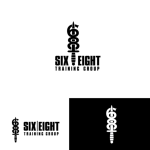 Six Eight Training Group | Design de Logo par renderman