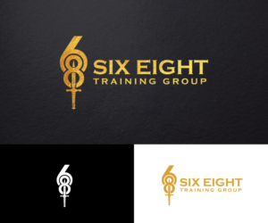 Six Eight Training Group | Diseño de Logo por step forward 2