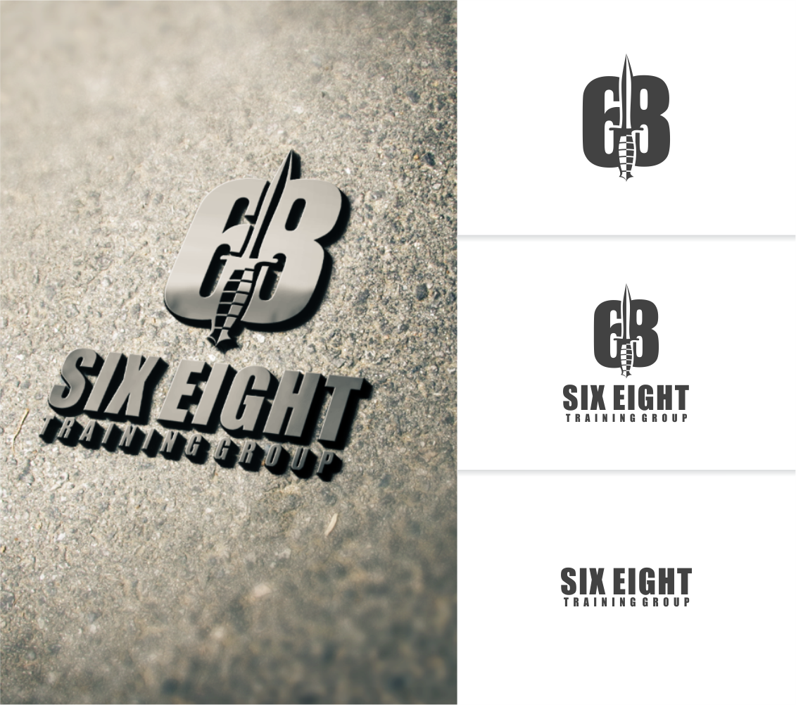 Logo Design by adie soesanto for Six Eight Training Group | Design #25243572