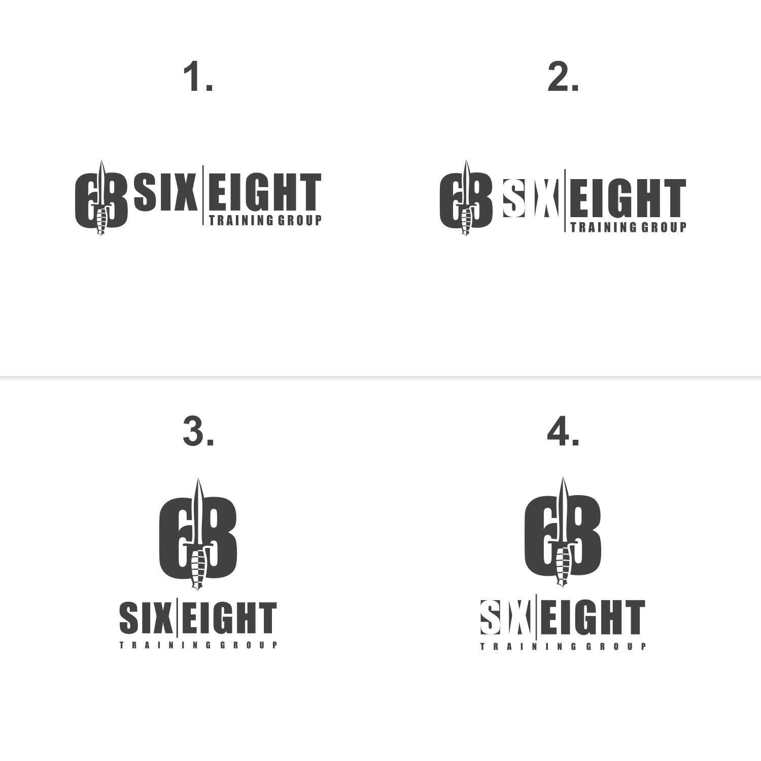 Logo Design by adie soesanto for Six Eight Training Group | Design #25245833