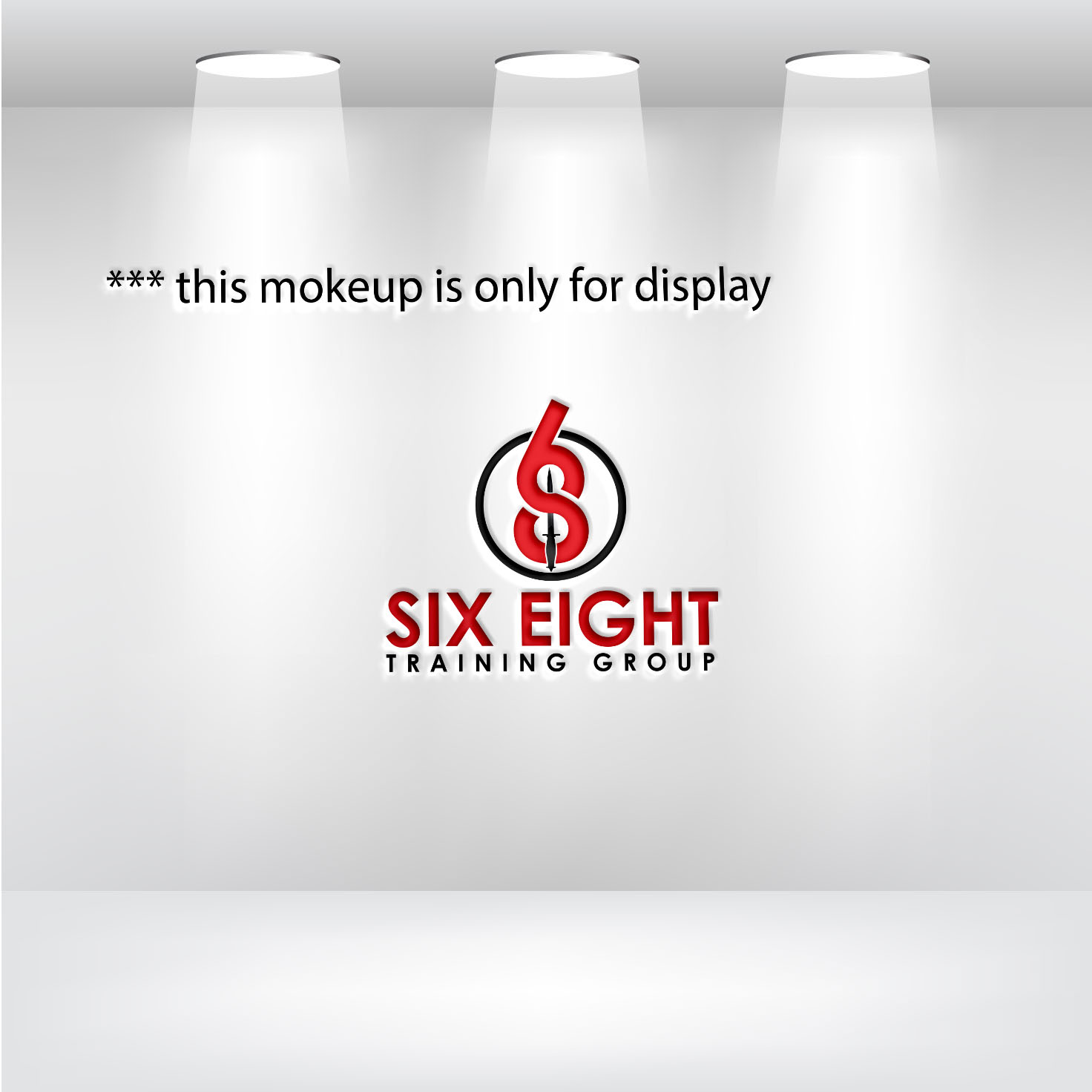 Logo Design by Ochieng for Six Eight Training Group | Design #25246116
