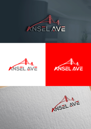 Ansel Ave | Logo Design by DesIcon